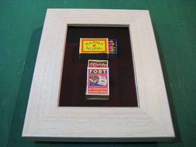 外国のマッチ箱