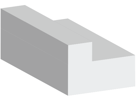 きちょう面、階段面